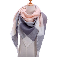 Load image into Gallery viewer, Triangle Tassel Scarf (Available in Multiple Colors)

