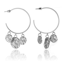 Load image into Gallery viewer, Round Sequin Earrings (Available in Multiple Colors)
