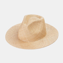 Load image into Gallery viewer, Panama Straw Fedora Hat (Available in Multiple Colors)
