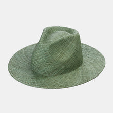 Load image into Gallery viewer, Panama Straw Fedora Hat (Available in Multiple Colors)
