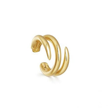 Load image into Gallery viewer, 3 ring Earring Cuff (Available in Multiple Colors)
