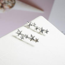 Load image into Gallery viewer, 5 Star Stud Earrings (Available in Multiple Colors)
