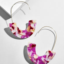 Load image into Gallery viewer, Wire Drop Dangle Earrings (Available in Multiple Colors)

