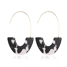 Load image into Gallery viewer, Wire Drop Dangle Earrings (Available in Multiple Colors)
