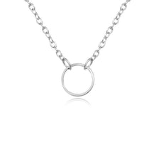 Load image into Gallery viewer, Circle Chain Necklace (Available in multiple colors)
