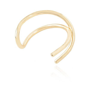 Cross Earring Cuff (Available in Multiple Colors)