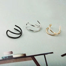 Load image into Gallery viewer, Cross Earring Cuff (Available in Multiple Colors)
