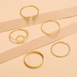 Geometric Ring Set