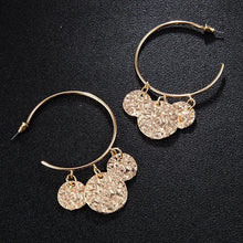 Load image into Gallery viewer, Round Sequin Earrings (Available in Multiple Colors)
