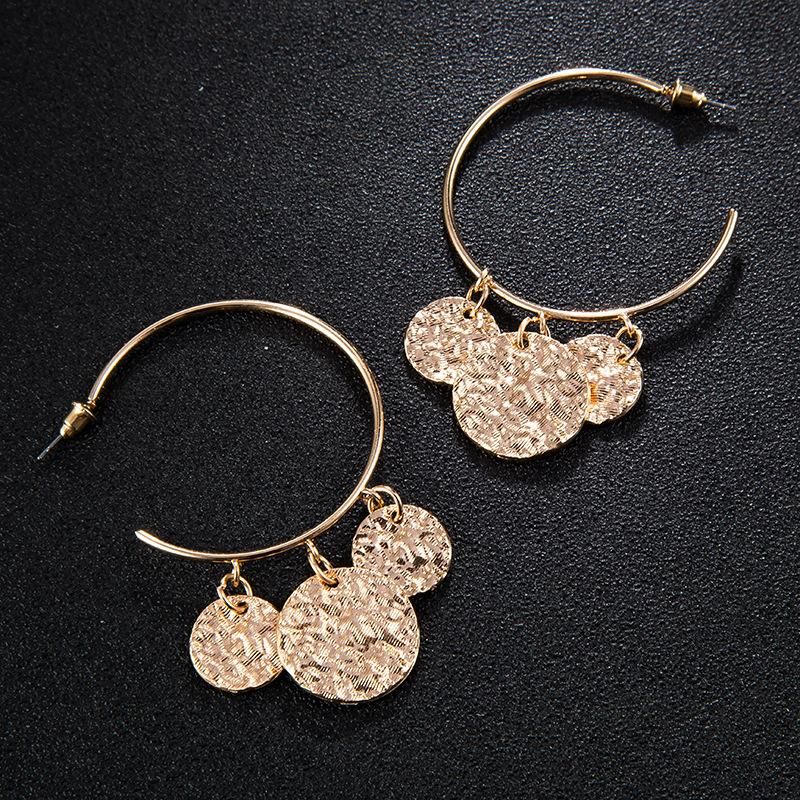 Round Sequin Earrings (Available in Multiple Colors)