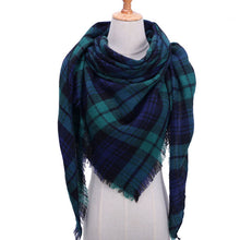Load image into Gallery viewer, Triangle Tassel Scarf (Available in Multiple Colors)

