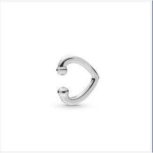 Load image into Gallery viewer, Heart Shaped Earring Cuff (Available in Multiple Colors)

