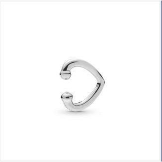 Heart Shaped Earring Cuff (Available in Multiple Colors)