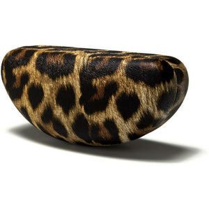 Leopard Print Sunglass Case