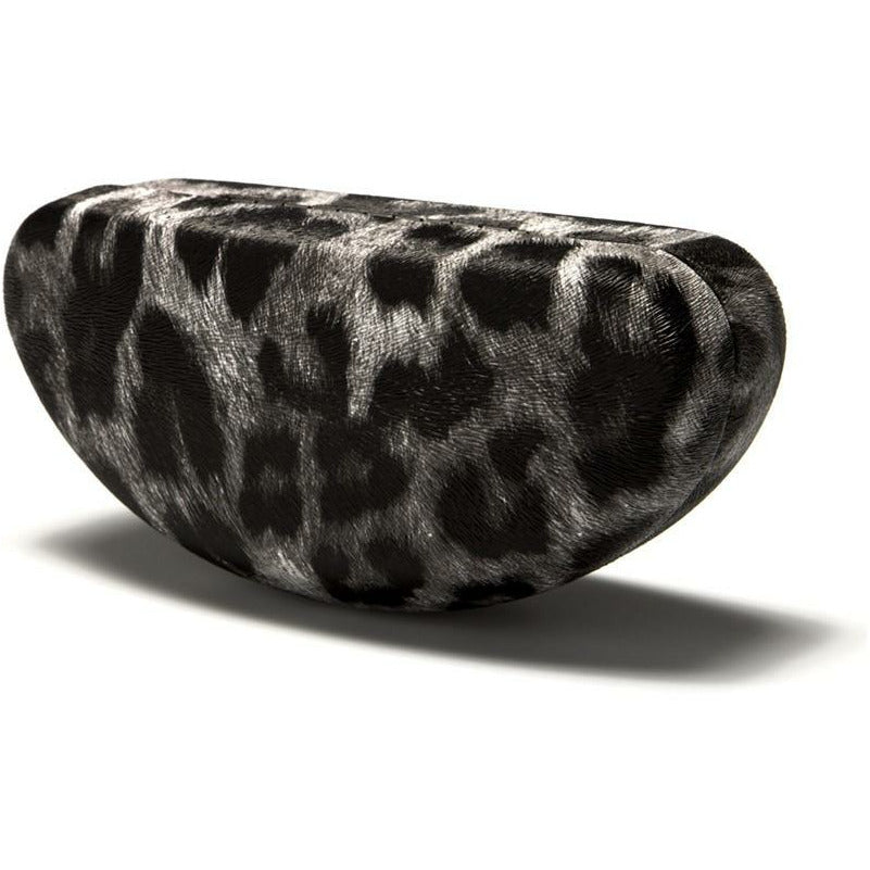Leopard Print Sunglass Case