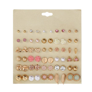 Stud Earring Set (Available in Multiple Colors)