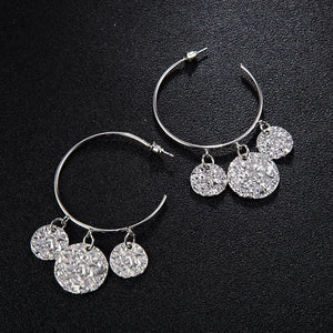 Round Sequin Earrings (Available in Multiple Colors)