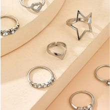Load image into Gallery viewer, Love Star Ring Set

