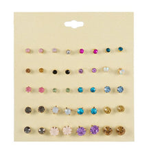 Load image into Gallery viewer, Stud Earring Set (Available in Multiple Colors)
