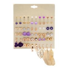 Load image into Gallery viewer, Stud Earring Set (Available in Multiple Colors)
