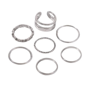Jointed Ring Set (Available in Multiple Colors)