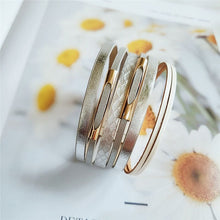 Load image into Gallery viewer, Layered Cuff Bracelet (Available in Multiple Colors)
