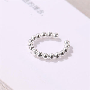 U-Shaped Bead Earring Cuff (Available in Multiple Colors)